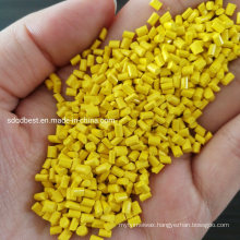 High Dispersion Good Pigment Yellow Plastic Resins /Masterbatch /Granules